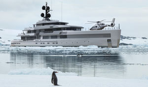 Megayacht für Kreuzfahrten 1