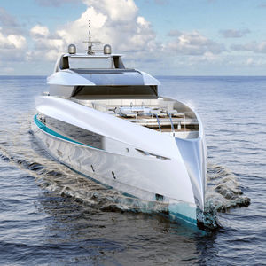 Megayacht für Kreuzfahrten