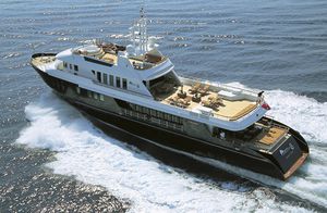 Superyacht für Kreuzfahrten 1
