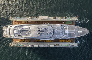 Megayacht für Kreuzfahrten