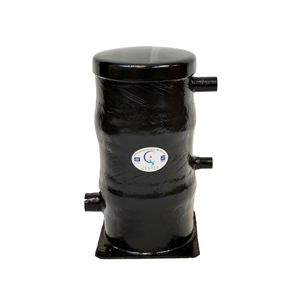 Auspufftopf für Boot 1
