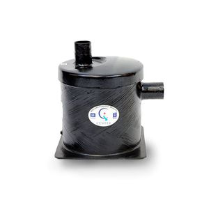 Auspufftopf für Boot 1