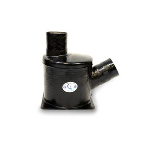 Auspufftopf für Boot 1