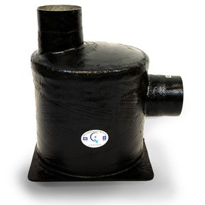 Auspufftopf für Boot 1