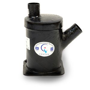 Auspufftopf für Boot 1