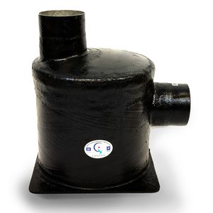 Auspufftopf für Boot 1