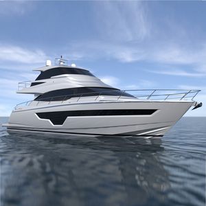 Motoryacht für Kreuzfahrten