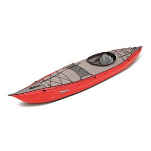 Kajak mit Brücke / aufblasbar / für Bootstouren / 1 Platz