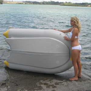 Außenborder-Schlauchboot 1
