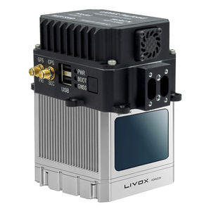 LiDAR-Laser / Kartografie
