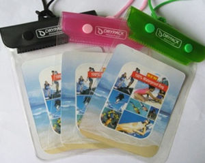 Wasserdichter Beutel / für Mobiltelefone