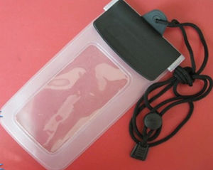 Wasserdichter Beutel / für Mobiltelefone