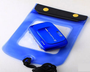Wasserdichter Beutel / für Mobiltelefone