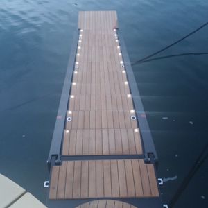 Gangway für Boot