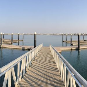 schwimmender Ponton