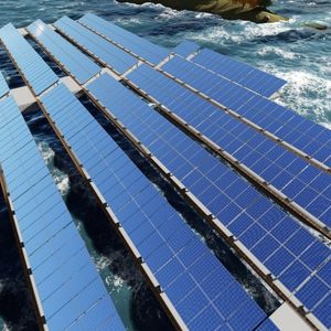 Solarpaneel für Boot
