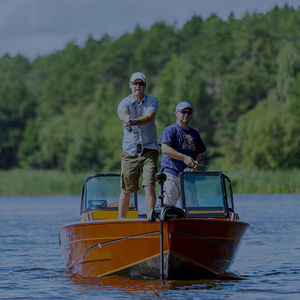 Bass-Boat / Außenborder 1
