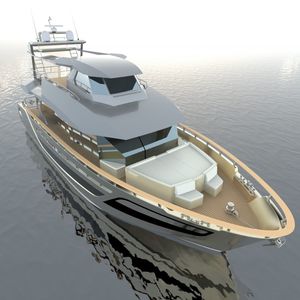 Motoryacht für Kreuzfahrten