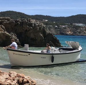 Innenborder-Konsolenboot 1