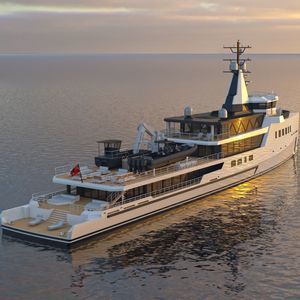 Megayacht für Kreuzfahrten