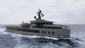 Megayacht für Kreuzfahrten