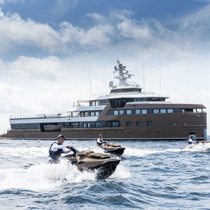 Megayacht für Kreuzfahrten