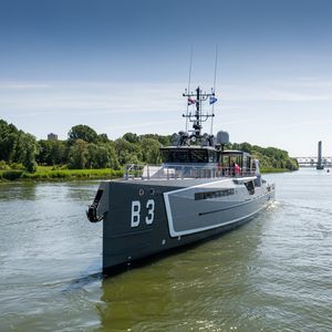 Megayacht für Kreuzfahrten