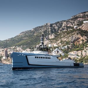 Megayacht für Kreuzfahrten