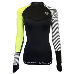 Lycra-Shirt / Langarm / für Damen