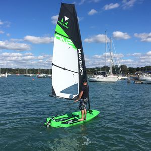 Einhandjolle / Regatta / Freizeit / zerlegbar