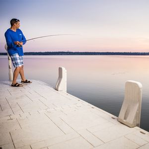 Fender für Yachthafen