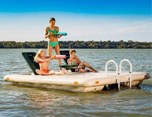 Plattform für Yachthäfen