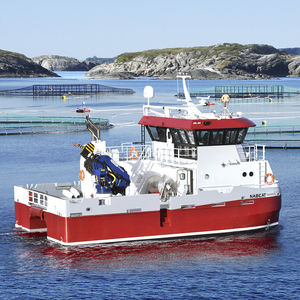 Boot für Aquakulturen Berufsschiff 1