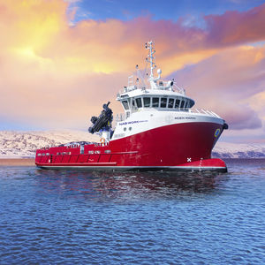 Boot für Aquakulturen Berufsschiff 1