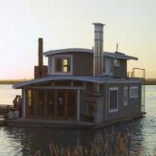 schwimmendes Haus 1