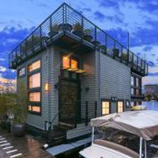 schwimmendes Haus 1