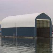 Wartungsgarage für Boote 1