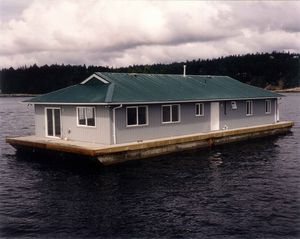 Schwimmstruktur 1