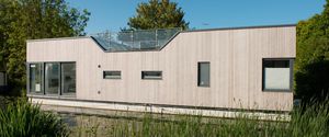 schwimmendes Haus