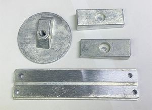 Opferanode für Boot