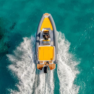 Außenborder-Schlauchboot
