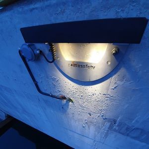 Beleuchtung für Stege / LED