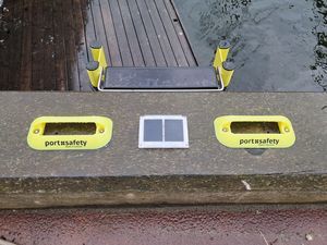 Beleuchtung für Stege / LED