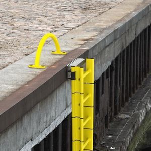 Edelstahl-Handlauf