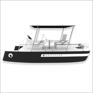 Offenes Boot / Katamaran
