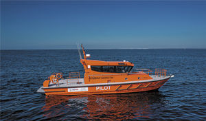 Lotsenboot Berufsschiff 1