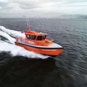 Lotsenboot Berufsschiff 1