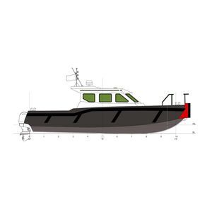 Passagierboot Berufsschiff
