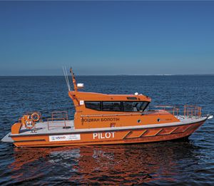 Lotsenboot Berufsschiff 1