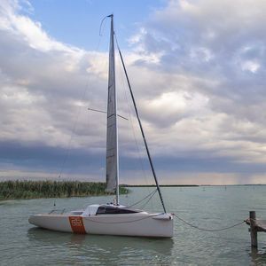 Regatta-Segelboot